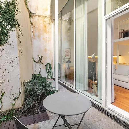 Apartmán Whome Lisbon's Elite A Stylish & Modern W Patio *