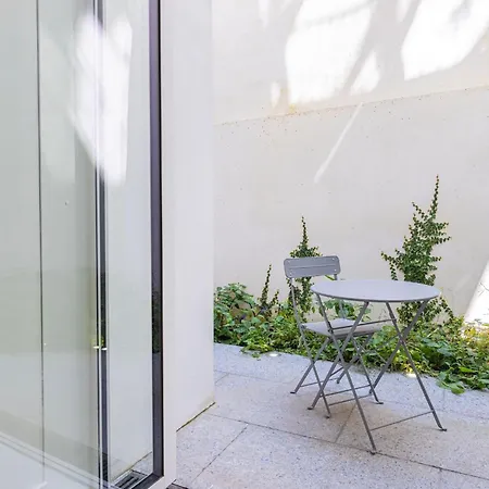 Whome Lisbon's Elite A Stylish & Modern W Patio דירה