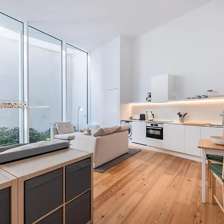 Whome Lisbon's Elite A Stylish & Modern W Patio דירה