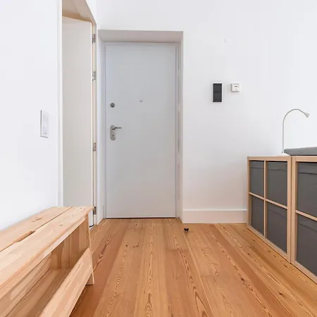 דירה Whome Lisbon's Elite A Stylish & Modern W Patio *
