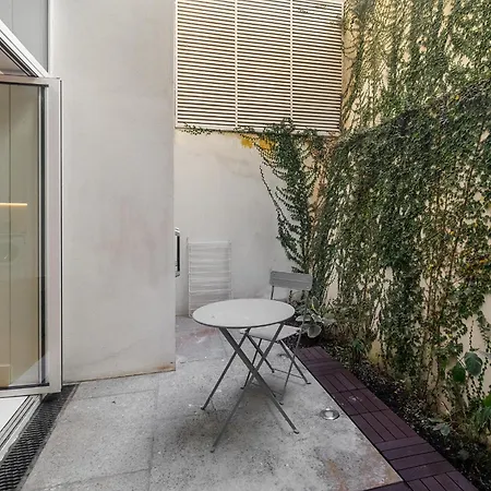 Whome Lisbon's Elite A Stylish & Modern W Patio דירה ליסבון
