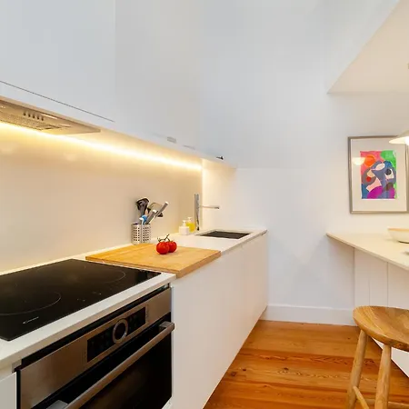 Whome Lisbon's Elite A Stylish & Modern W Patio 公寓 Lisboa