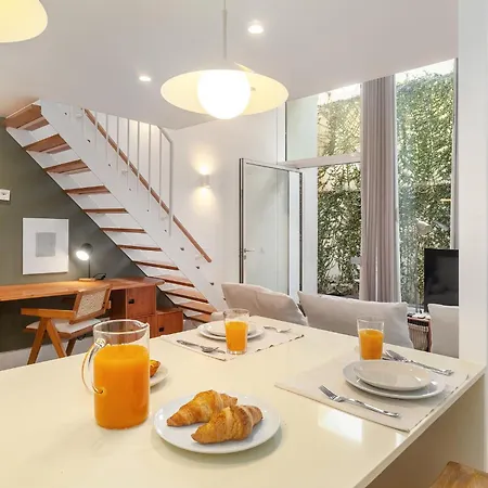 Whome Lisbon's Elite A Stylish & Modern W Patio *