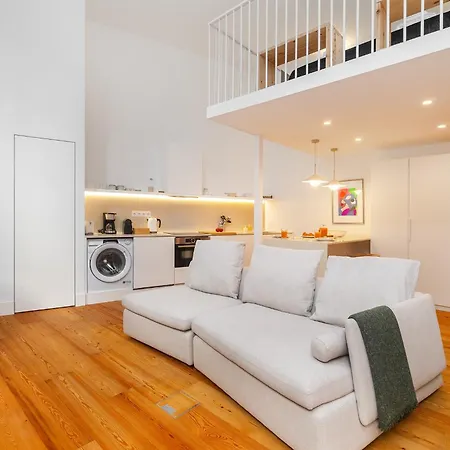 Appartement Whome Lisbon's Elite A Stylish & Modern W Patio *